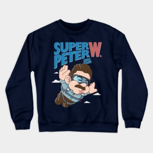 Super Peter Zero Power Crewneck Sweatshirt